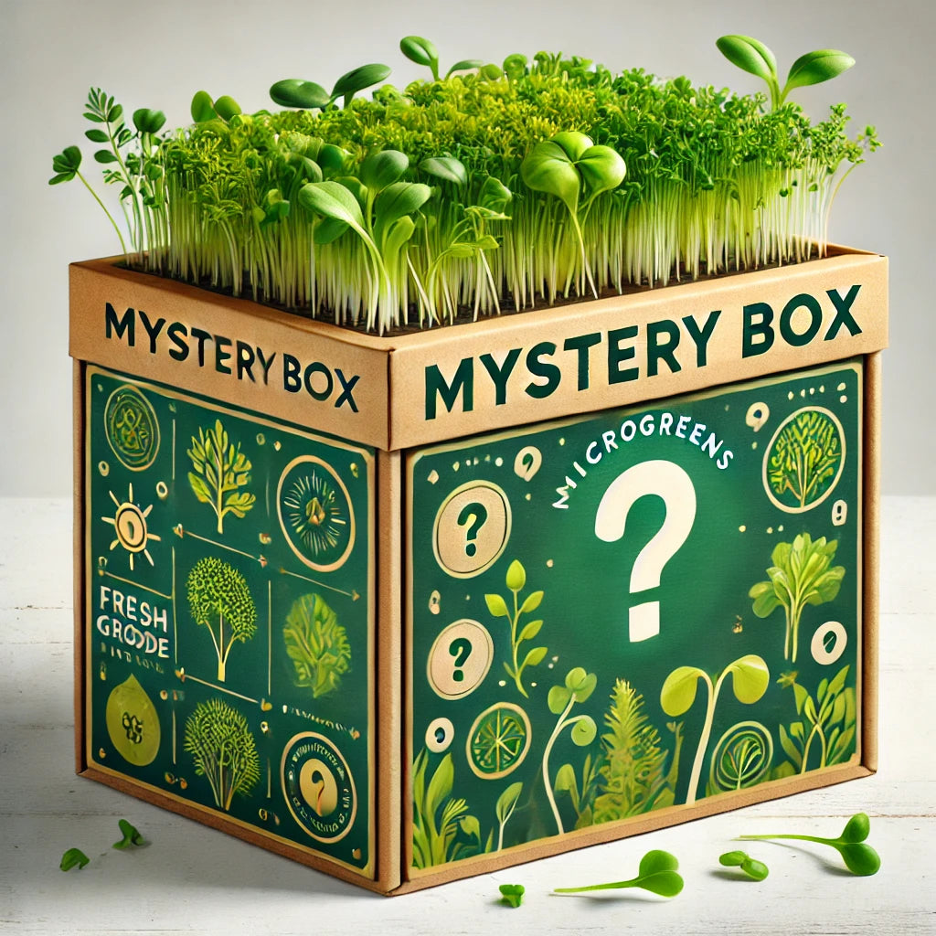 Microgreens mystery box 